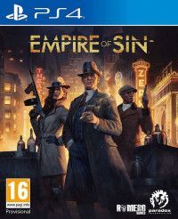  Empire of Sin Day One Edition (  )   (PS4) PS4