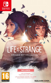  Life Is Strange: Arcadia Bay Collection   (Switch)  Nintendo Switch