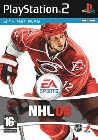 NHL 08 (PS2) USED /