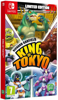 King of Tokyo Richard Garfield Ограниченное издание (Limited Edition) (Switch)