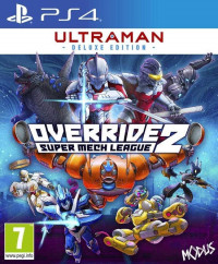 Override 2: Super Mech League Ultraman Deluxe Edition (PS4)