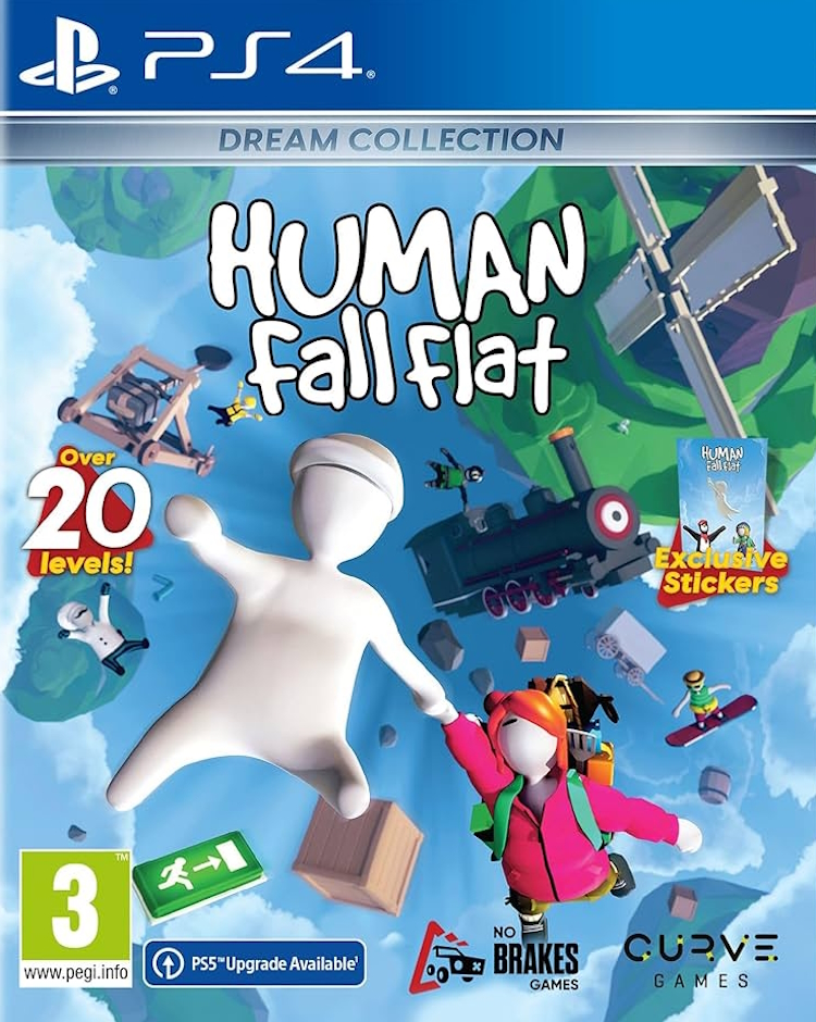 Human fall flat ps4