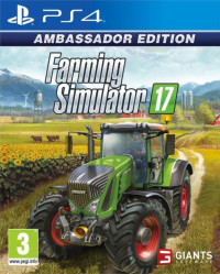 Farming Simulator 2017 Ambassador Edition (PS4)