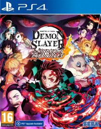  Demon Slayer: Kimetsu no Yaiba The Hinokami Chronicles (PS4/PS5) PS4