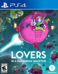 Lovers in a Dangerous Spacetime (Limited Run) Русская Версия (PS4)