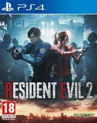 Resident Evil 2 Remake   (PS4/PS5) USED /
