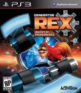   Generator Rex: Agent of Providence (PS3) USED /  Sony Playstation 3