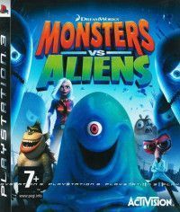   Monsters vs. Aliens (  ) (PS3) USED /  Sony Playstation 3