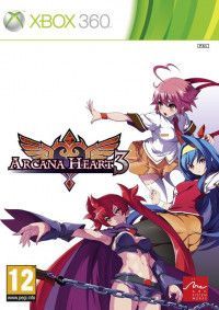 Arcana Heart 3 (Xbox 360) USED Б/У