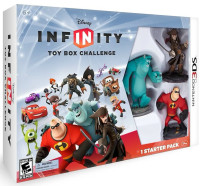 Disney. Infinity Toy Box Starter Pack (Nintendo 3DS)