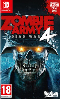 Zombie Army 4: Dead War   (Switch)  Nintendo Switch