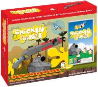 Chicken Range Game + Ружьё Rifle Accessory Bundle Код на загрузку (Switch)