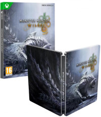 Monster Hunter Wilds Steelbook Edition Русская Версия (Xbox Series X)