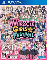 Miracle Girls Festival Японская Версия (PS Vita) USED Б/У