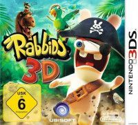 Rabbids Travel in Time 3D (Nintendo 3DS)