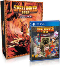 Spelunker HD Deluxe Коллекционное издание (Collector's Edition) (PS4)