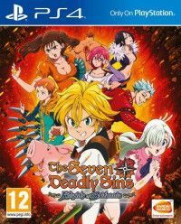  The Seven Deadly Sins : Knights of Britannia (PS4) PS4