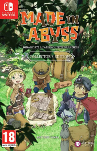  Made in Abyss: Binary Star Falling into Darkness   (Collector's Edition) (Switch)  Nintendo Switch