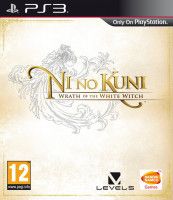   Ni no Kuni: Wrath of the White Witch (  ) (PS3) USED /  Sony Playstation 3