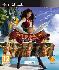   Captain Morgane and the Golden Turtle   PlayStation Move (PS3)  Sony Playstation 3