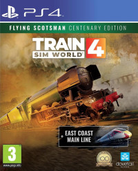 Train Sim World 4: Flying Scotsman Centenary Edition   (PS4)