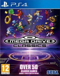  SEGA Mega  Classics (Over 50 classic Games) (PS4) PS4