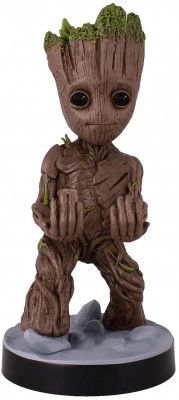 Фигурка подставка для геймпада/телефона Cable Guys: Малыш Грут (Toddler Groot) Марвел Стражи Галактики (Marvel's Guardians of the Galaxy) (894039) 20 см