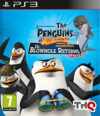 The Penguins of Madagascar: Dr Blowhole Returns Again! (Пингвины Мадагаскара) (PS3)