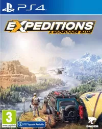 Expeditions: A MudRunner Game Русская Версия (PS4/PS5) USED Б/У