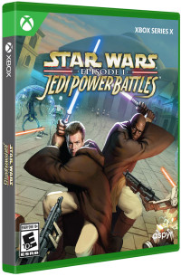 Звездные войны Эпизод I (1) (Star Wars Episode I (1)): Битвы джедаев (Jedi Power Battles) (Limited Run #029) Русская Версия (Xbox One/Series X)