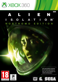 Alien: Isolation Ностромо (Nostromo Edition) Специальное Издание (Special Edition) Русская Версия (Xbox 360)