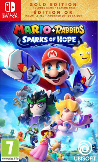  Mario + Rabbids: Sparks of Hope ( ) Gold Edition   (Switch)  Nintendo Switch