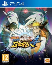  Naruto Shippuden: Ultimate Ninja Storm 4   (PS4) PS4