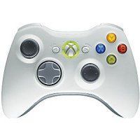    Microsoft Wireless Controller  Xbox 360 (White)   (Xbox 360) (OEM) 