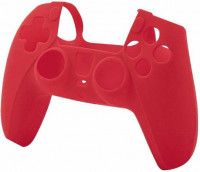 Силиконовый чехол для геймпада Playstation DualSense Red (Красный) (PS5)