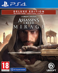 Assassin's Creed Мираж (Mirage) Deluxe Edition Русская Версия (PS4/PS5)