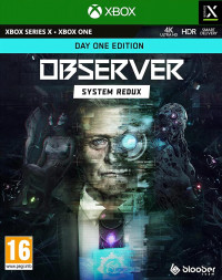Observer: System Redux Day One Edition (Издание первого дня) Русская Версия (Xbox One/Series X)