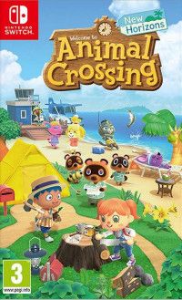  Animal Crossing: New Horizons   (Switch)  Nintendo Switch