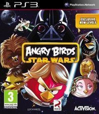   Angry Birds Star Wars     PlayStation Move (PS3) USED /  Sony Playstation 3