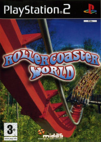 Rollercoaster World (PS2) USED /