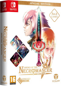 Sword of the Necromancer Collection 3 in 1 Специальное Издание (Special Edition) (Switch)