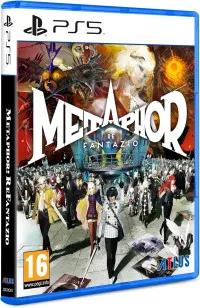 Metaphor: ReFantazio Русская Версия (PS5) USED Б/У