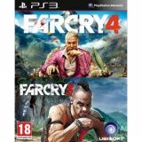 Far Cry 3 + Far Cry 4   (PS3) USED /