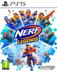 NERF Legends (Легенды Нерфа) Русская Версия (PS5)