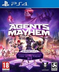  Agents of Mayhem   (PS4) USED / PS4