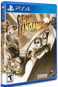 Grim Fandango Remastered (Limited Run #485) (PS4)