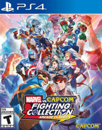 Marvel vs. Capcom Fighting Collection: Arcade Classics Русская Версия (PS4)