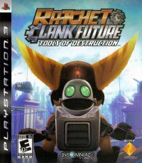   Ratchet And Clank Tools Of Destruction US Ver. (PS3) USED /  Sony Playstation 3