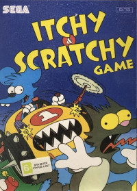 Itchy and Scratchy Game (16 bit)