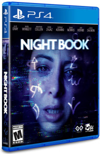 Night Book (Limited Run #454) Русская Версия (PS4)